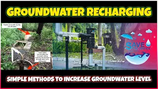 How to increase Groundwater Level? Groundwater Recharging Methods