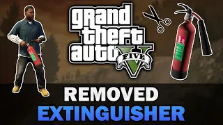 GTA V - Removed Extinguisher [Text video]