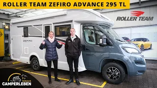 ROLLER TEAM Zefiro Advance 295 TL [teilintegriertes 7m Womo] | 2023 | CampErleben Zobjack