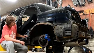 Subaru Rust Repair - Bugeye Wrx - Part 1