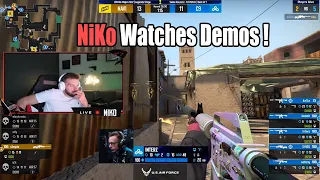 NiKo REACTS TO: NAVI vs CLOUD9 - FAZE vs VITALITY🔥