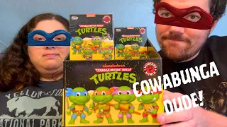 Teenage Mutant Ninja Turtles Mystery Minis (almost) FULL CASE! - UNBOXING!