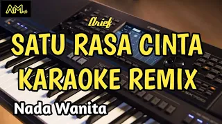 SATU RASA CINTA KARAOKE REMIX | Azura musik Rasa live di pentas