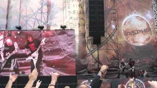 Slayer - Dead Skin Mask - Sonisphere Knebworth - big four - 08/07/2011