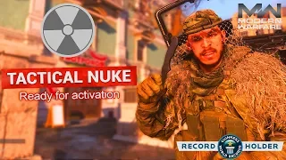 WORLD'S FIRST THROWING KNIFE ONLY TACTICAL NUKE ON MODERN WARFARE..