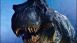 Jurassic Park T-Rex Paddock Made In Dreams