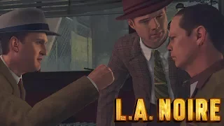 L.A Noire (PS4 Remastered) - #5 The Driver's Seat - 5 Star Walkthrough