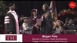 Megan Thee Stallion Graduates From HBCU Texas Southern University