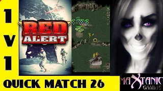 1 on 1 Command and Conquer Red Alert Remastered QUICK MATCH (26)