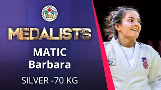 MATIC Barbara Silver medal Judo Antalya Grand Slam 2021