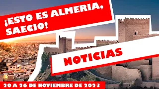 NOTIZIE da ALMERIA (Settimana 20-26 novembre 2023)