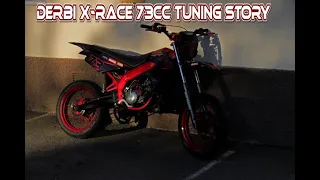 Derbi X Race 73cc Airsal Tuning Story