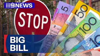 Deal made for traffic controllers to make more than $200k a year | 9 News Australia