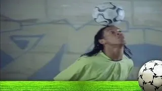 Ronaldinho: The king of street freestyle