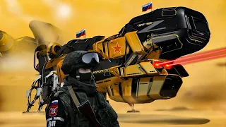 Hard to believe! Russia's Best Laser Tank Destroys US Army Headquarters in Ukraine