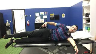 Side lying hip abduction