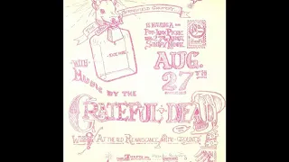 Grateful Dead - Black Throated Wind (8-27-1972 at Old Renaissance Faire Grounds)