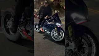 How to TRIGGER Ducati owners 🫣 Panigale V4 SP2
