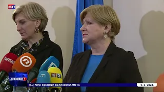 Ustavni sud BiH obustavio primjenu Zakona o nepokretnoj imovini u Srpskoj (BN TV 2023) HD