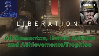 CoD: WWII All Mementos, Heroic Actions, and Achievements Guide Mission 5 Liberation