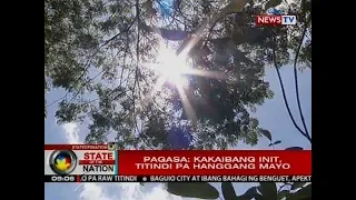 SONA: PAGASA: Kakaibang init, titindi pa hanggang Mayo