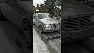 Марка Mercedes-Benz Модель S-класс Год выпуска 1993, БРОНИРОВАННЫЙ