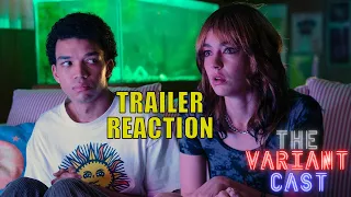 A24's I Saw The TV Glow Official Trailer | The Variant Cast Reacts