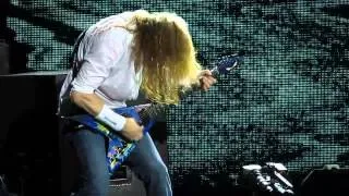 Megadeth - Holy Wars - The Punishment Due - Gigantour 2013 Camden NJ (Live)