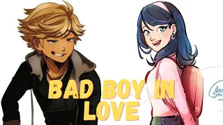 Bad Boy In Love || Part 1 || Miraculously Text Stories 🌝