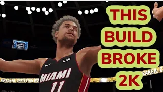 This is my new favorite build on 2K23 arcade edition