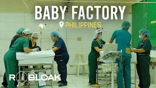 Inside the Philippines' 'Baby Factory': A Day with 100 Births