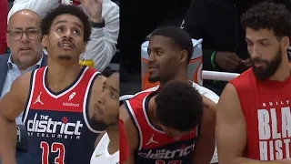 JORDAN POOLE IN TEARS AFTER BOOED OFF COURT BY WIZARDS FANS! FOR 0 PTS & FOULING OUT! YELLS BACK!