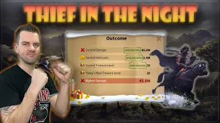 My First Shot at the New Thief in the Night Event! Check it out