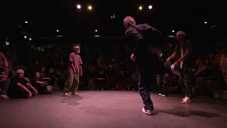 15 Years of 2Face Battle | Top 16 | B-Boy Robin & B-Girl Ida VS B-Boy Dr. Luv & B-Girl Jin