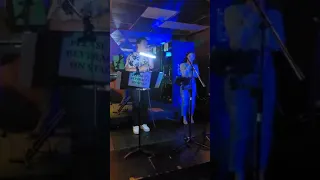 My live performance with awesome Mindy Yang covering (nplooj siab hlub by xy lee)