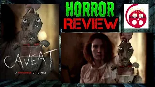 Caveat (2020) Horror Film Review