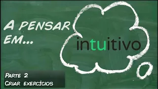 Tutorial Intuitivo (Parte 2 - Criar exercícios)