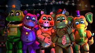 FIVE NIGHTS AT FREDDY'S 6 FUNNY ULTIMATE CUSTOM NIGHT BATTLE COMPILATION