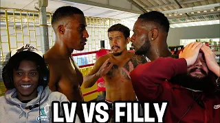 THE FUNNIEST ARGUMENTS 🤣 REACTING TO FILLY & LV ARGUING FOR 25 MINUTES STRAIGHT