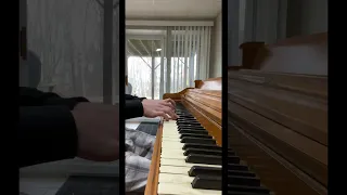 Playing Wet Hands on Out of Tune Piano… #piano #wethands #minecraft #gamer #pianocover #music