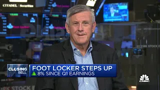 Consumers continue to find ways to buy sneakers, says Foot Locker CEO