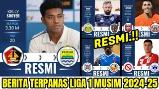 INFO TRANSFER LIGA 1 TERHOT 🔥 2024 | PERSIB GAET PEMAIN TIMNAS U23 | PERSIB - PERSIJA - BALI UNITED