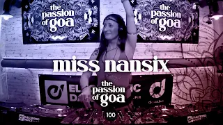 Miss Nansix - The Passion Of Goa ep. 100