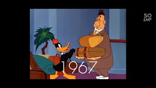 Evolution Of Daffy Duck (1937-2021)