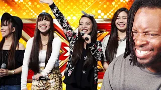 4TH IMPACT X FACTOR AUDITION FOR THE FIRST TIME - REACTION