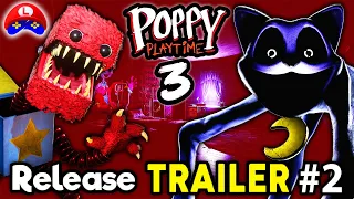 Poppy Playtime Chapter 3 - RELEASE DATE of the NEW OFFICIAL TRAILER REVEALED 🧤