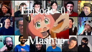 Spy x Family Episode 5 Reaction Mashup