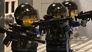 Lego Modern Warfare: Strike Team Orion (Lego Stopmotion)