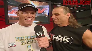 Maria Interviews John Cena About His Raw Main Event Match | June 27, 2005 Raw