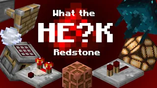 What the HECK Does Each Redstone Component DO? (INCLUDING 1.21)